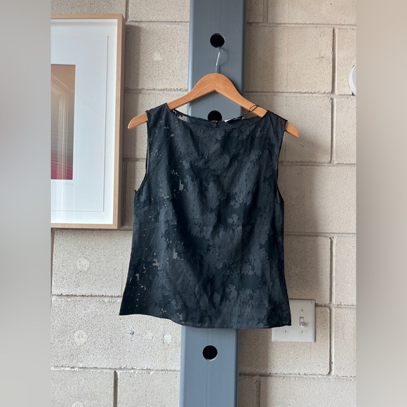 COPY - NWT St. Agni Semi Sheer Floral Top - Picture 4 of 6